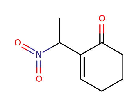 2-(1-Nitro-ethyl)-cyclohex-2-enone