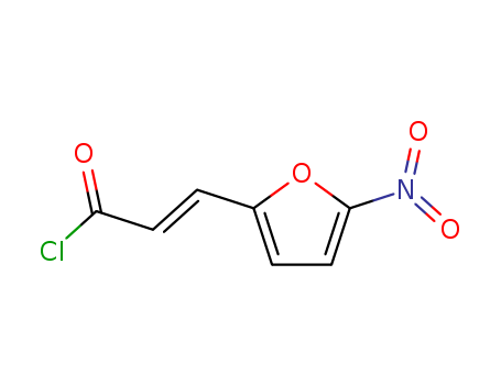 2-Propenoyl chloride, 3-(5-nitro-2-furanyl)-, (E)-