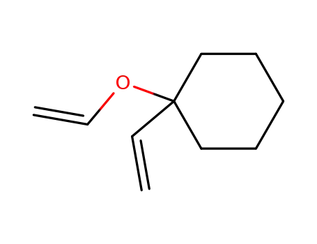 Molecular Structure of 88739-01-9 (Cyclohexane, 1-ethenyl-1-(ethenyloxy)-)