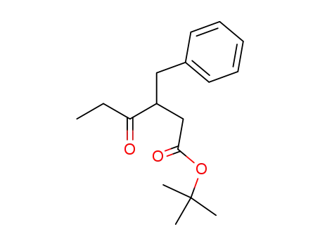 3-benzyl-4-oxohexanoic acid tert-butyl ester