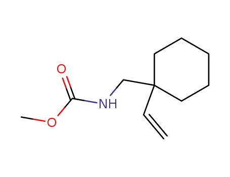 Carbamic acid, [(1-ethenylcyclohexyl)methyl]-, methyl ester