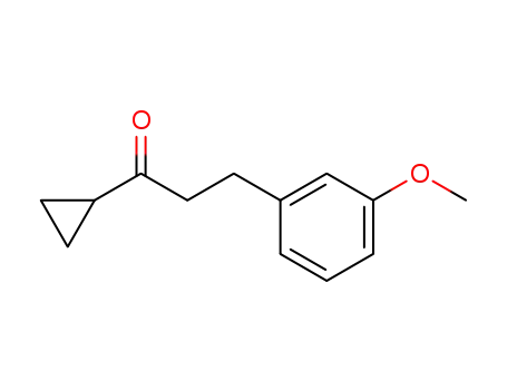Cyclopropyl 2-(3-methoxyphenyl)ethyl ketone