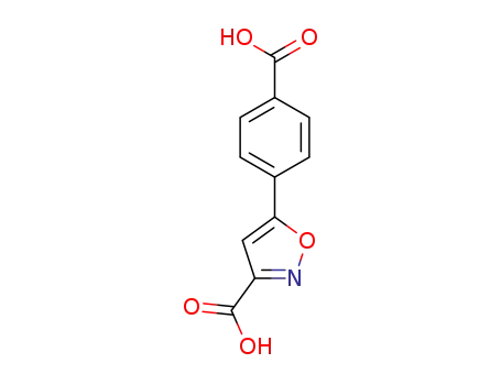 5-(4-Carboxyphenyl)isoxazole-3-carboxylic Acid