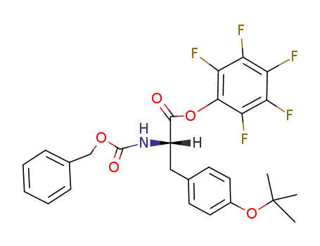 N-Z-O-tert-butyl-L-tyrosine pentafluorophenyl ester