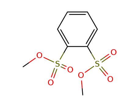 Molecular Structure of 82975-59-5 (Dimethyl 1,2-benzenedisulfonate)