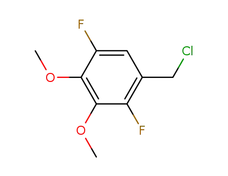 1-(Chloromethyl)-2,5-difluoro-3,4-dimethoxybenzene