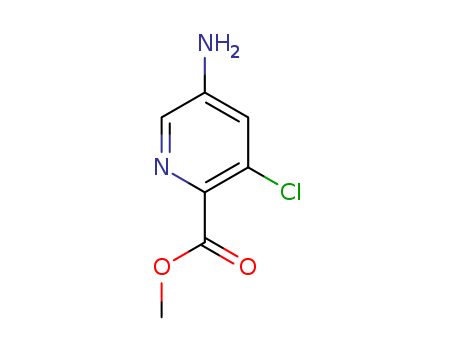 Methyl 5-aMino-3-chloropyridine-2-carboxylate
