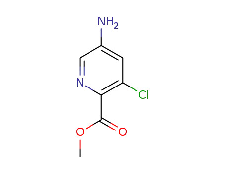 메틸 5-a미노-3-클로로피리딘-2-카복실레이트