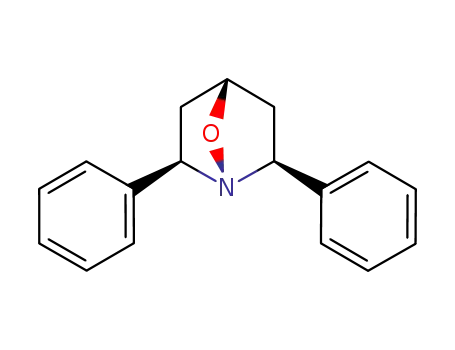 2-exo,6-exo-2,6-diphenyl-7-oxa-1-azabicyclo<2.2.1>heptane