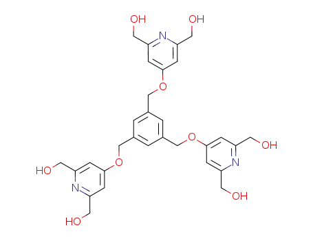 {4-[3,5-Bis-(2,6-bis-hydroxymethyl-pyridin-4-yloxymethyl)-benzyloxy]-6-hydroxymethyl-pyridin-2-yl}-methanol