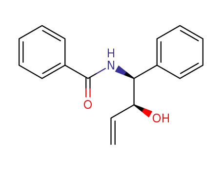 (-)-N-((1S,2S)-2-hydroxy-1-phenyl-3-butenyl)benzamide