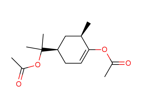 (4R,6R)-(+)-1-acetoxy-4-(2-acetoxy-2-methylethyl)-6-methyl-1-cyclohexene