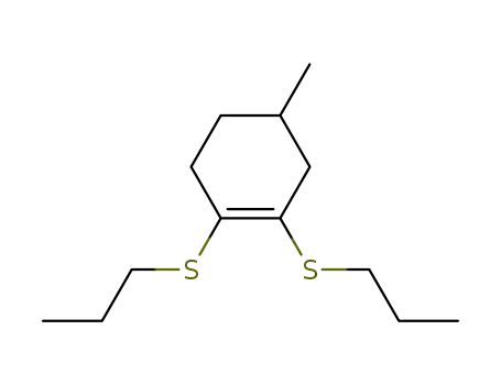 1,2-di(propylthio)-4-methyl-1-cyclohexene