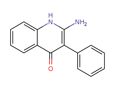4(1H)-Quinolinone, 2-amino-3-phenyl-