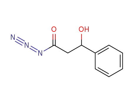 3-Hydroxy-3-phenylpropionyl azide