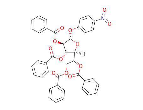 p-nitrophenyl 2,3,5,6-tetra-O-benzoyl-β-D-galactofuranose