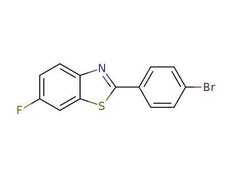 2-(4-bromophenyl)-6-fluorobenzo[d]thiazole