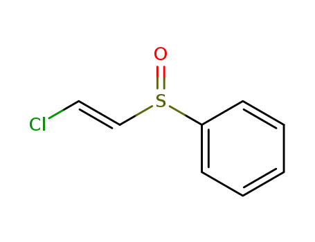 Benzene, [(2-chloroethenyl)sulfinyl]-, (E)-
