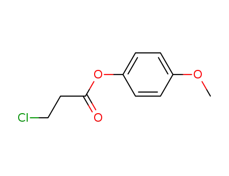 4-Methoxyphenyl 3-chloropropanoate