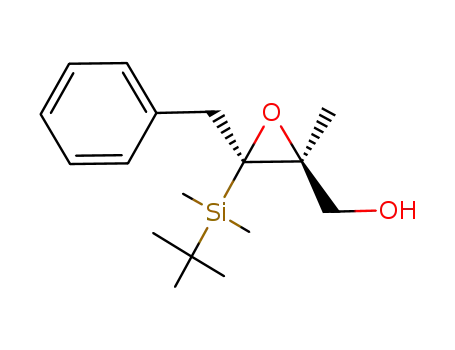 [(2S,3R)-3-Benzyl-3-(tert-butyl-dimethyl-silanyl)-2-methyl-oxiranyl]-methanol