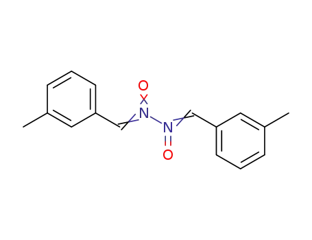 Bis-[1-m-tolyl-meth-(Z)-ylidene]-diazene N,N'-dioxide