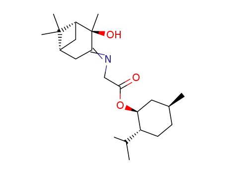 [(1R,2R,5R)-2-Hydroxy-2,6,6-trimethyl-bicyclo[3.1.1]hept-(3E)-ylideneamino]-acetic acid (1S,2R,5S)-2-isopropyl-5-methyl-cyclohexyl ester