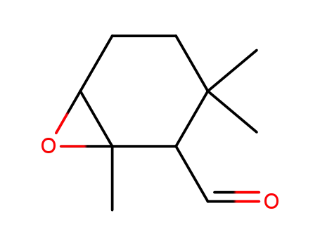 2,3-epoxy-2,6,6-trimethylcyclohexane-1-carboxaldehyde