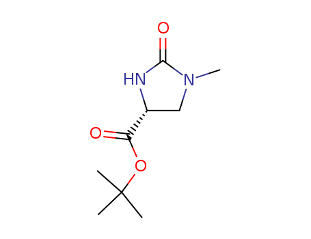4-Imidazolidinecarboxylic acid, 1-methyl-2-oxo-, 1,1-dimethylethyl ester, (R)-
