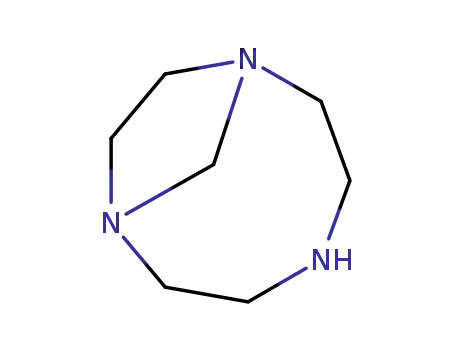 Molecular Structure of 133474-55-2 (1,4,7-triazabicyclo[5.2.1]decane)