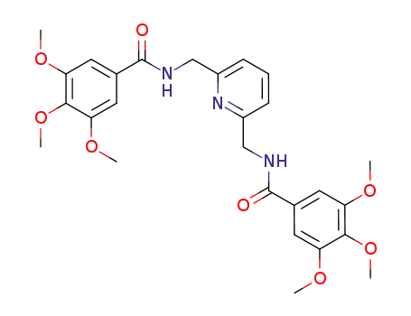 2,6-ビス(3,4,5-トリメトキシベンゾイルアミノメチル)ピリジン