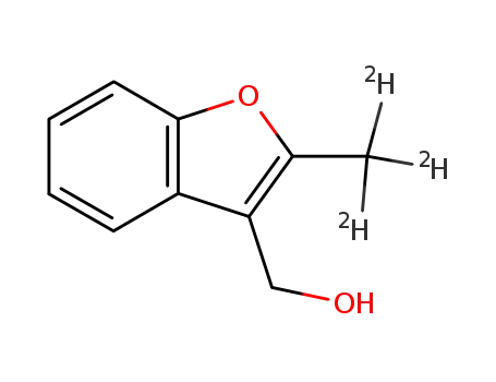 <2-(trideuteriomethyl)-3-benzofuryl>methyl alcohol