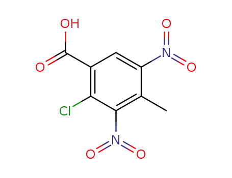 2-Chloro-4-methyl-3,5-dinitrobenzoic acid