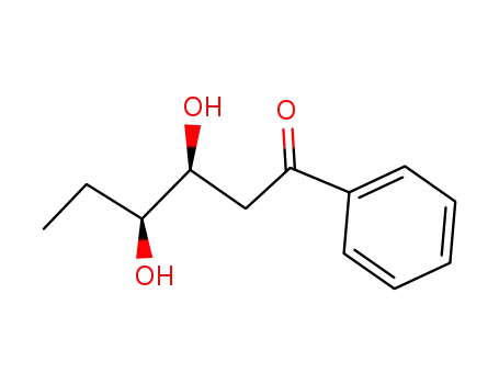 syn-3,4-dihydroxy-1-phenylhexan-1-one
