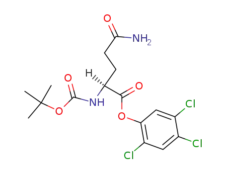 Boc-Gln-OTcp