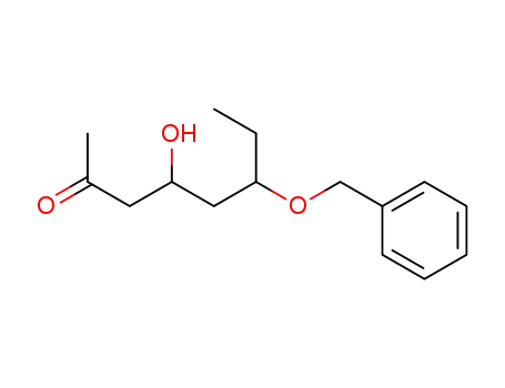 6-benzyloxy-4-hydroxyoctan-2-one