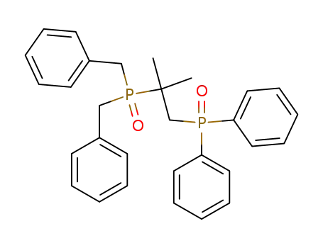 Phosphine oxide,
[2-[bis(phenylmethyl)phosphinyl]-2-methylpropyl]diphenyl-