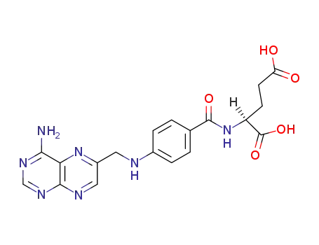 Molecular Structure of 118869-51-5 (2-desaminopterin)