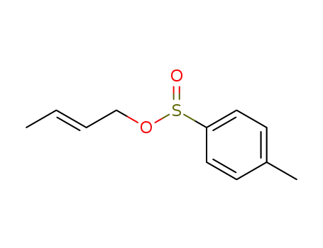 trans-2-butenyl (+/-)-p-toluenesulfinate