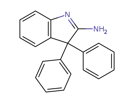 3H-Indol-2-amine, 3,3-diphenyl-