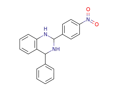 2-(4-Nitrophenyl)-4-phenyl-1,2,3,4-tetrahydroquinazoline
