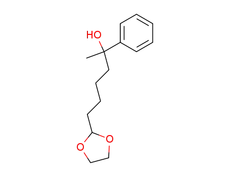 2-(5-hydroxy-5-phenylhexyl)-1,3-dioxolane
