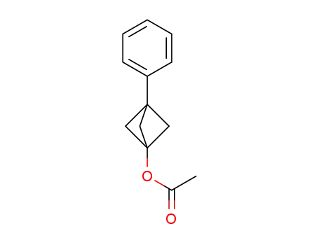 3-acetoxy-1-phenylbicyclo<1.1.1>pentane