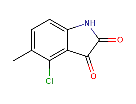 4-CHLORO-5-METHYLISATIN
