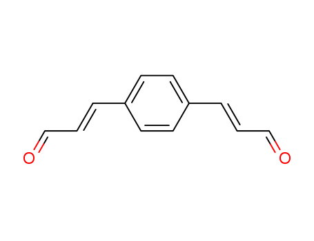 2-Propenal, 3,3'-(1,4-phenylene)bis-, (E,E)-