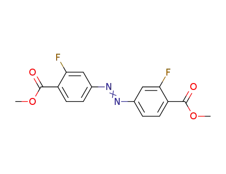 4,4'-dicarbomethoxy-3,3'-difluoroazobenzene