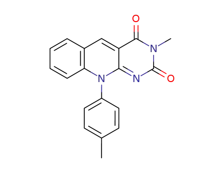 3-Methyl-10-(4-methylphenyl)pyrimido[4,5-b]quinoline-2,4-dione