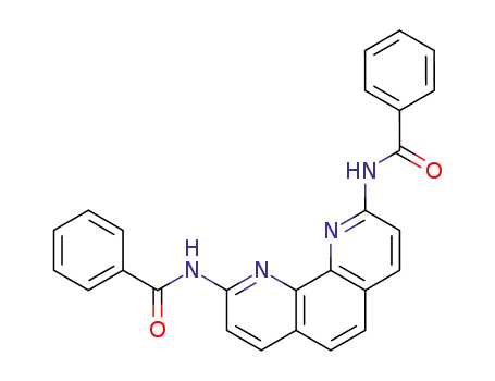 N,N'-1,10-phenanthroline-2,9-diylbis-benzamide