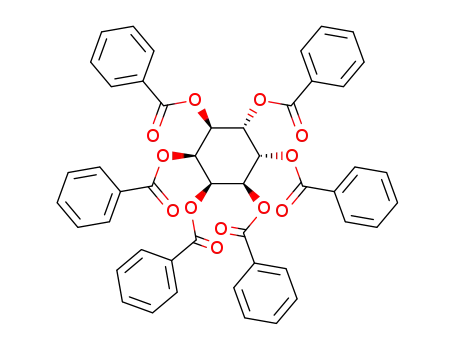 Molecular Structure of 113973-53-8 (allo-inositol hexabenzoate)