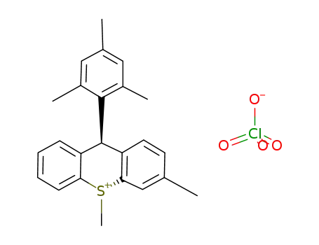 9H-Thioxanthenium, 3,10-dimethyl-9-(2,4,6-trimethylphenyl)-, trans-,perchlorate