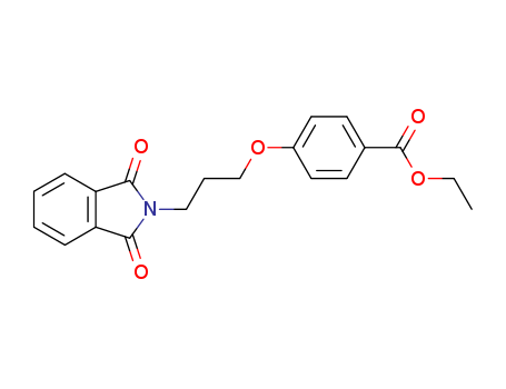 Benzoic acid, 4-[3-(1,3-dihydro-1,3-dioxo-2H-isoindol-2-yl)propoxy]-,
ethyl ester